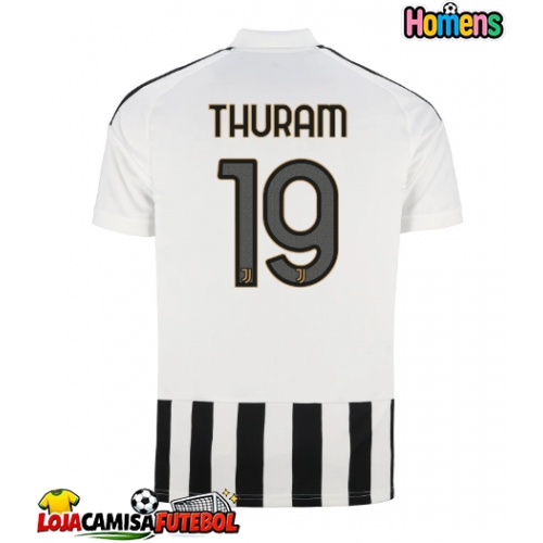 Camisa de Futebol Juventus Khephren Thuram #19 Equipamento Principal 2026-27 Manga Curta